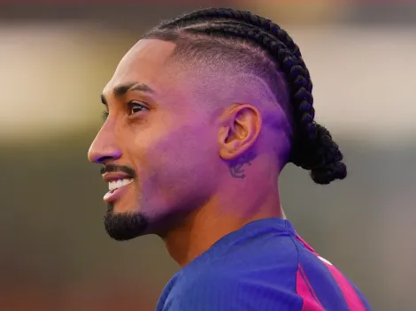 Com contrato até 2028, Raphinha é inegociável