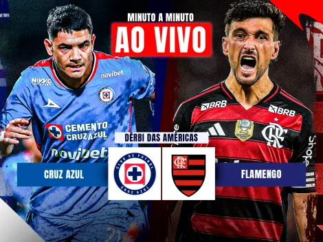 1ºT AO VIVO: CRZ 0 x 1 FLA