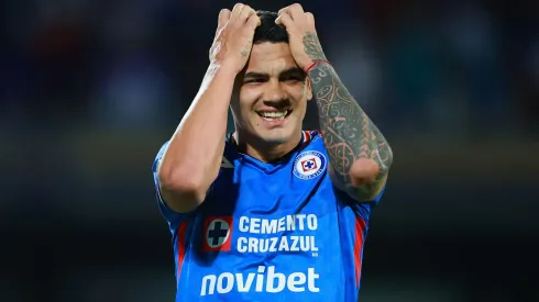 Gabriel Fernández participou do jogo entre Cruz Azul e Flamengo