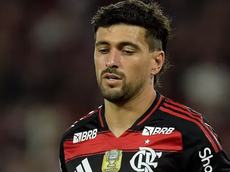 Cruz Azul vacila e Arrascaeta marca para o Flamengo