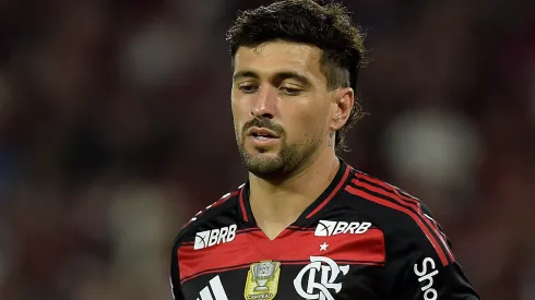 Arrascaeta em ação com o Flamengo. Foto: Dhavid Normando/Getty Images