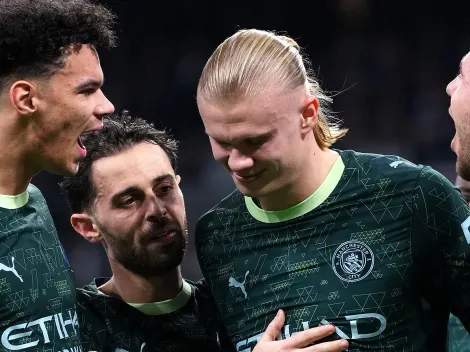 Real Madrid joga mal e Manchester City vence partida