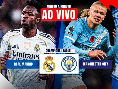Real Madrid x Manchester City ao vivo pela Champions League