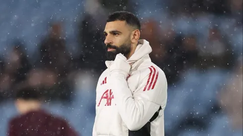 Bayern de Munique não tirará Salah do Liverpool para jogar com Luis Díaz. (Photo by Alex Livesey/Getty Images)