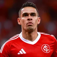 Rafael Borré é oferecido ao River Plate, mas clube descarta contratar atacante do Internacional