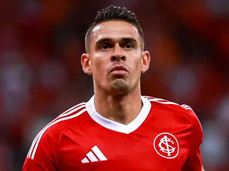 River Plate descarta Rafael Borré, do Internacional
