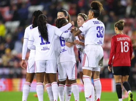 Lyonnes vencem o Manchester United por 3 a 0, fora de casa, pela Champions Feminina