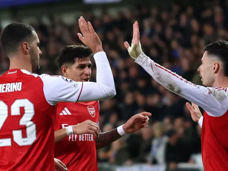 Arsenal vence com propriedade o Club Brugge por 3 a 0