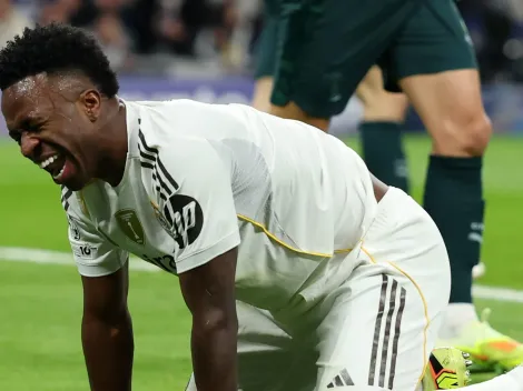 Vinicius Júnior apagado: reação à atuação na derrota para o City