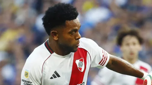 Miguel Borja é o novo reforço do Cruz Azul; atacante chega sem custos do River Plate. (Foto: Marcos Brindicci/Getty Images)