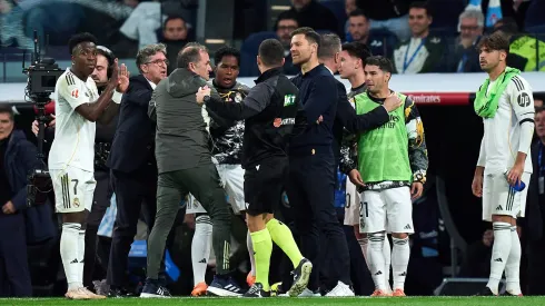 Endrick é expulso por reclamação no Real Madrid (Angel Martinez/Getty Images)