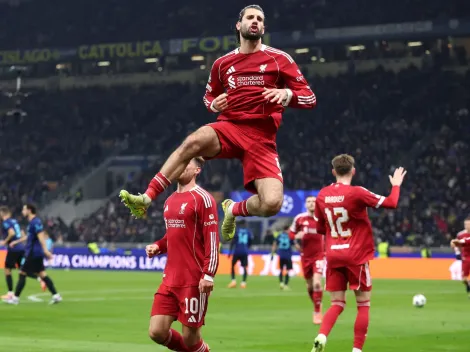 Liverpool atinge novo recorde na Champions League