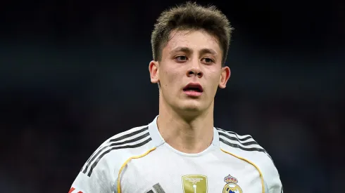 Liverpool se encanta por Arda Guler. Foto: Angel Martinez/Getty Images