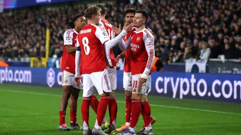 Arsenal é o único time que está com 100% de aproveitamento na Champions League