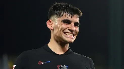 PSG faz investida por Gerard Martín, do Barcelona. Foto: Denis Doyle/Getty Images