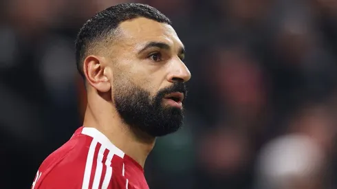 Mohamed Salah vive momento complicado no Liverpool (Foto: Carl Recine/Getty Images)