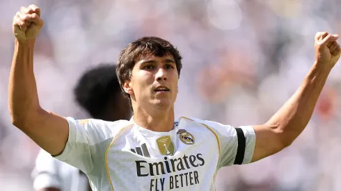 Gonzalo García, do Real Madrid, se tornou alvo do Stuttgart, da Alemanha (Foto: Luke Hales/Getty Images)