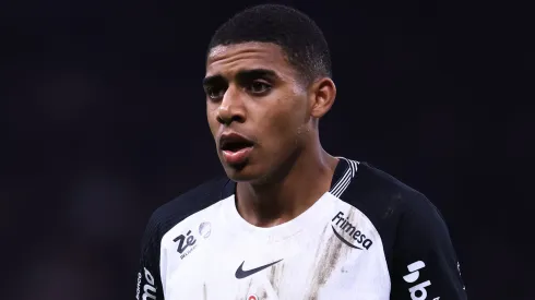 Gui Negão, atacante de 18 anos do Corinthians se tornou alvo do Zenit, mas clube esfria interesse. Foto: Marcello Zambrana/AGIF