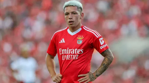 Jovem atacante chama a atenção do River Plate há algum tempo. Foto: Carlos Rodrigues/Getty Images