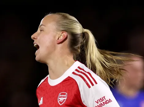 Arsenal alcança terceira citória consecutiva na WSL E WCL