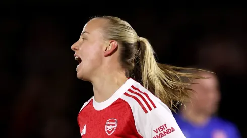 Arsenal Feminino (Photo by Warren Little/Getty Images)