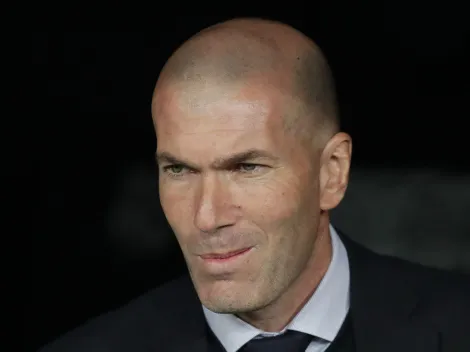 Zidane é o favorito de Florentino Pérez para assumir o Real Madrid