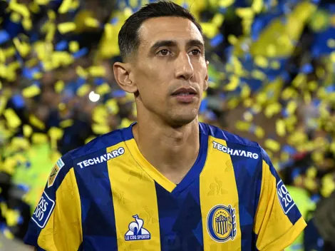 Ramón Díaz vai treinar Di María no Rosario Central em 2026