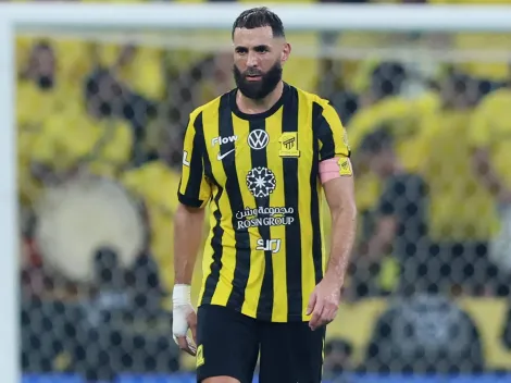 Benzema decide que não irá renovar com o Al-Ittihad