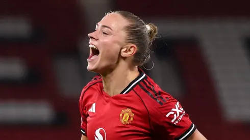 Manchester United Feminino (Photo by Carl Recine/Getty Images)