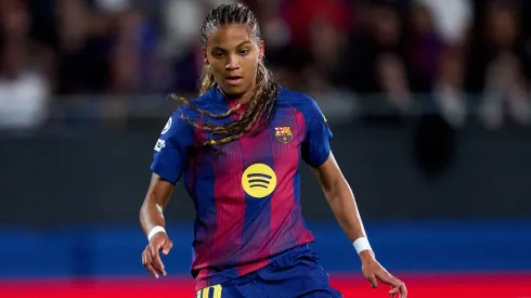 Vicky López é tida como uma das joias do futebol feminino espanhol – Foto: Alex Caparros/Getty Images