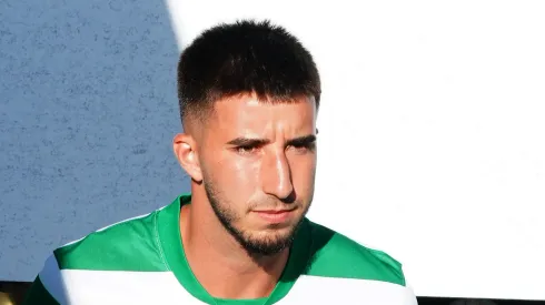 Gonçalo Inácio, zagueiro do Sporting (Photo by Gualter Fatia/Getty Images)