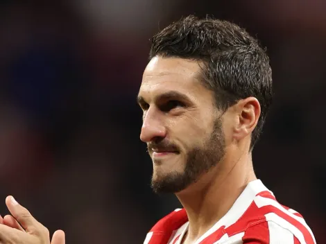 Koke negocia com o Al-Hilal e futuro no Atlético de Madrid fica incerto