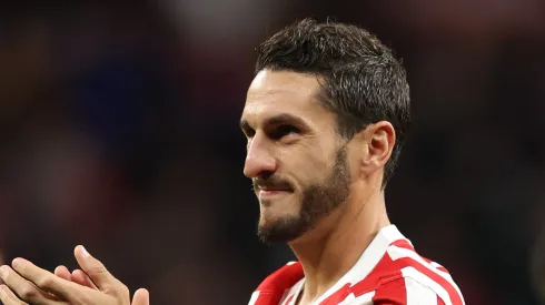 Al-Hilal avança por Koke e põe em xeque permanência do capitão no Atlético. (Foto: Florencia Tan Jun/Getty Images)