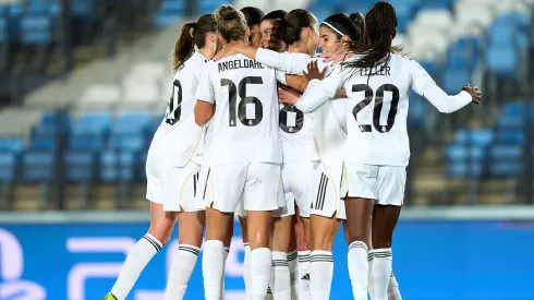 Real Madrid está a sete pontos do líder Barcelona – Foto: Angel Martinez/Getty Images