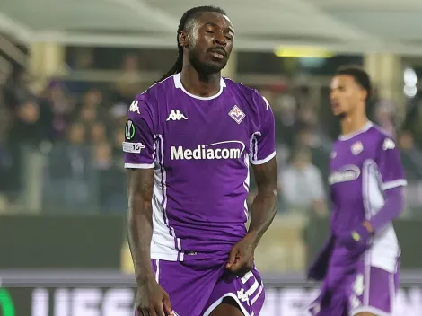 Fulham entra em disputa com o Barça por Moise Kean