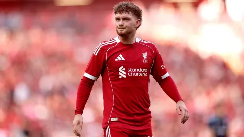 Harvey Eliott pode retornar ao Liverpool. Foto: Carl Recine/Getty Images