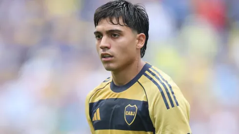Zeballos em campo com o Boca Juniors. Foto: Alex Grimm/Getty Images