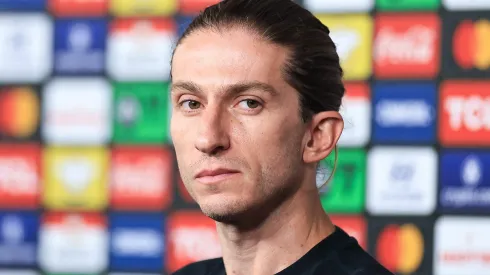 Filipe Luís é técnico do Flamengo (Buda Mendes/Getty Images)