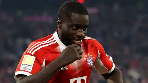 Upamecano, zagueiro do Bayern, é alvo do Real Madrid e apresentou suas exigências para renovar com clube alemão (Foto: Alexander Hassenstein/Getty Images)