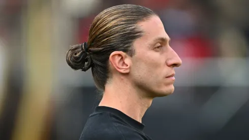 Filipe Luís abre o jogo sobre os ex- companheiros de clube. Foto: Rodrigo Valle/Getty Images