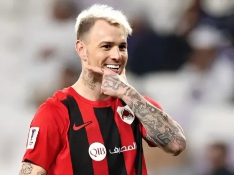 Alvo do Palmeiras e outros, Roger Guedes pode ficar no Al-Rayyan