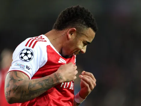 Arsenal frustra planos do Palmeiras e decide manter Gabriel Jesus