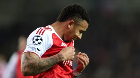 O atacante Gabriel Jesus retorna ao Arsenal após grave lesão no joelho (Dean Mouhtaropoulos/Getty Images)