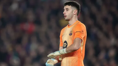 Joan García foi elogiado pelo técnico Hansi Flick