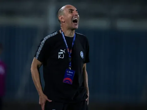 Técnico do Pyramids joga pressão ao Flamengo na Copa Intercontinental