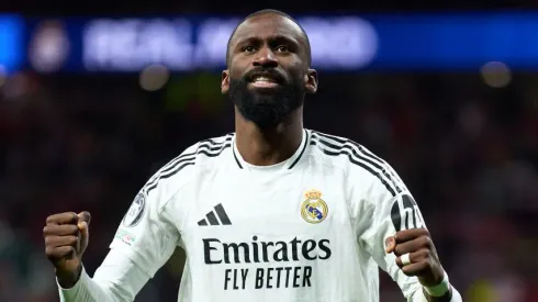 Ainda sem renovar contrato, Rüdiger se torna alvo do Galatasaray, da Turquia (Foto: Angel Martinez/Getty Images)