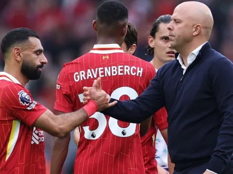 Liverpool marca reunião entre Salah e Arne Slot após polêmica