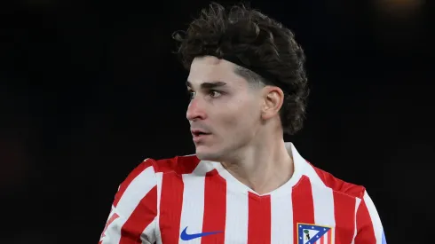 Julián Álvarez fala sobre possível transferência ao Barcelona. Foto: David Ramos/Getty Images