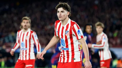 Julián Alvarez é um dos grandes destaques da equipe de Simeone