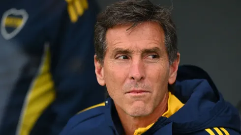 Claudio Úbeda ainda está sendo avaliado pela diretoria do Boca Juniors. Foto: Rodrigo Valle/Getty Images